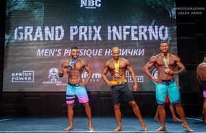 MEN`S PHYSIQUE НОВИЧКИ